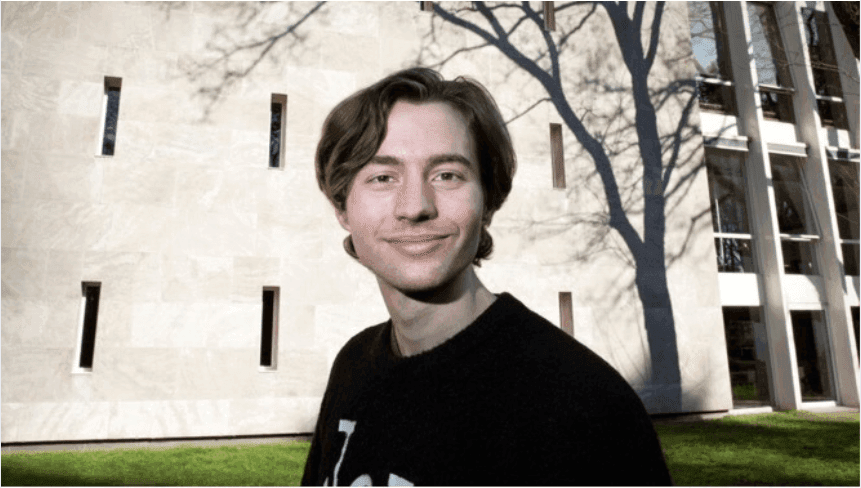 Simon van Teutem: ‘Studenten kijken te veel naar wat hun omgeving vet vindt’